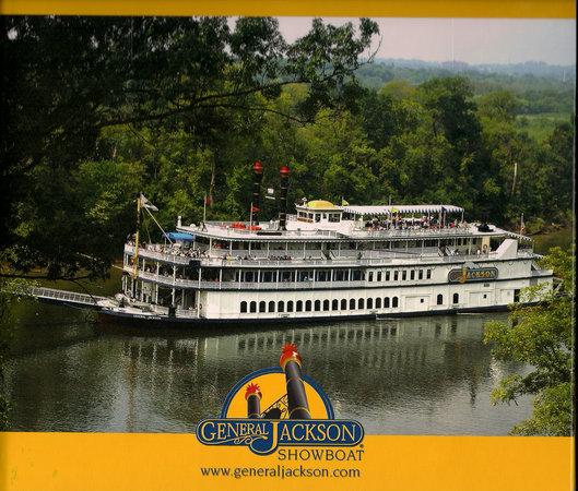 General Jackson Showboat